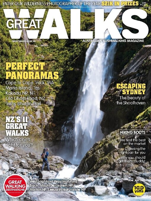 Title details for Great Walks by Yaffa Publishing Group PTY LTD - Available